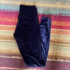 Lululemon Align Velvet Leggings
